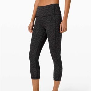 Lululemon Pace Rival Crop